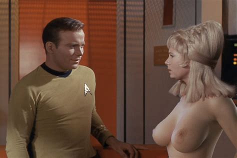 Post 1661261 Fakes Grace Lee Whitney James T Kirk Janice Rand Star Trek Starman William Shatner