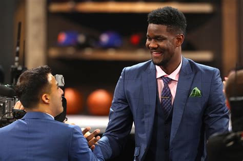 Deandre Ayton Picked No 1 As Big Men Reign At Nba Draft The New
