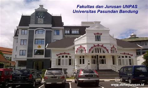Daftar Fakultas Dan Jurusan Unpas Universitas Pasundan Bandung Daftar