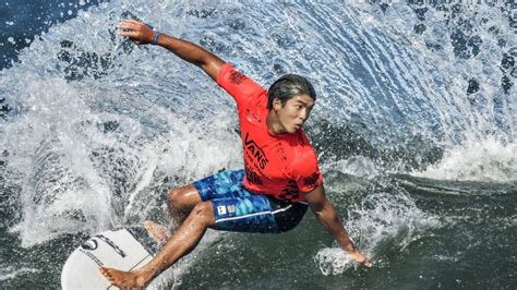 Le Surfeur Kanoa Igarashi Est Sûr De Pouvoir Affronter Les Grosses