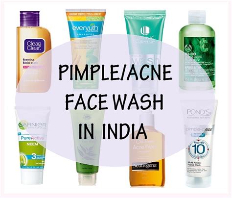 10 Best Face Wash For Pimple And Acne In India 2022 Prices And Reviews