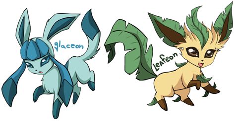 Glaceon Pokemon Transparent Background Png Play