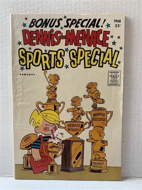 Dennis The Menace 52 Giant Special Comic Books Modern Age Fawcett