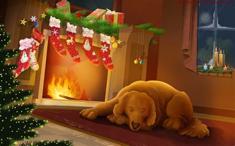 Kids are always waiting for this enjoyable festival and to get a surprise gift from kris kringle santa claus. 42+ Cozy Christmas Wallpaper on WallpaperSafari