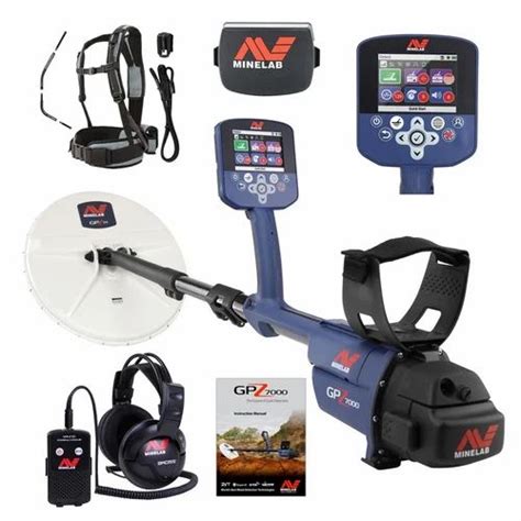 Minelab Gpz 7000 Gold Metal Detector At Rs 935000 In Chennai Id