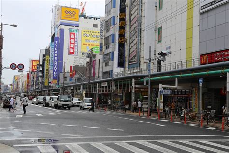 Den den town is located in nipponbashi in osaka and is known for its stores full of electronics, video game arcades and tons of anime merchandise. den-den-town-osaka - WorldWildBrice