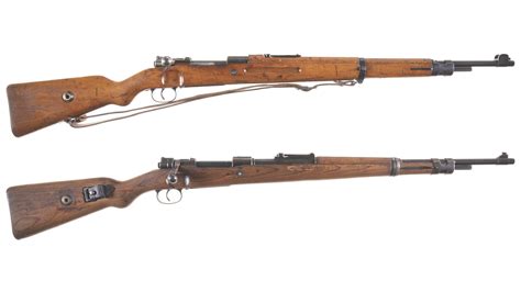 Two Polish Wz29 Bolt Action Rifles Rock Island Auction