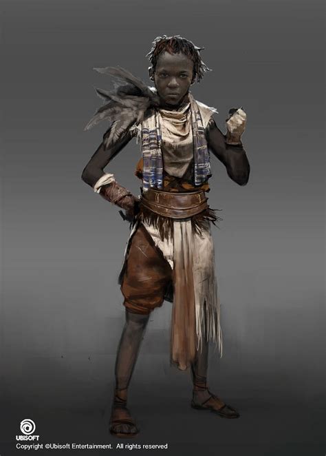 Assassins Creed Origins Misc Characters 1 By Jeff