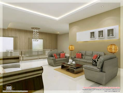 Awesome 3d Interior Renderings House Design Plans