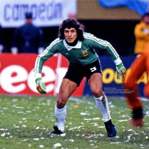 Ubaldo Matildo Fillol Seleccion Argentina De Futbol Portero De Futbol Insignias De Futbol