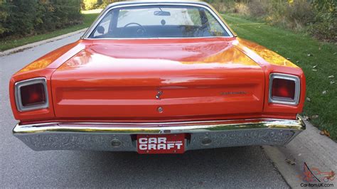 Great Deal 1969 Plymouth Roadrunner Matching Numbers