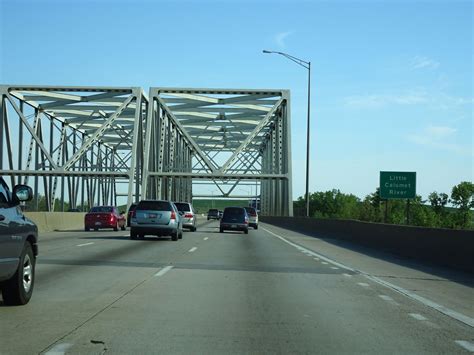 Illinois Interstate 94 Westbound Cross Country Roads