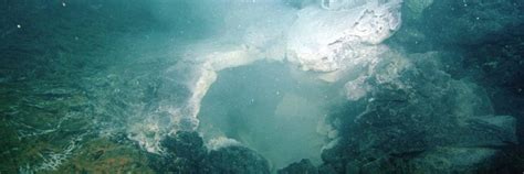 Underwater Eruption With Hd Web Cam