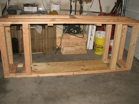 Building A Stand For A 210 Gallon Fish Tank Drilled For