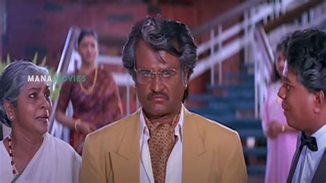 Sarath Babu And Rajinikanth Telugu Movie Interesting Scene Mana Movies Youtube