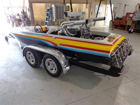 Drag Boats Unlimited 1972 Hondo