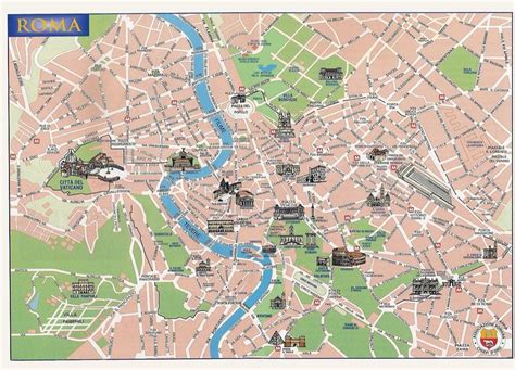 Mappa Di Roma Per Compito Di Storia