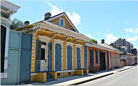 French Quarter Historic Homes In New Orleans