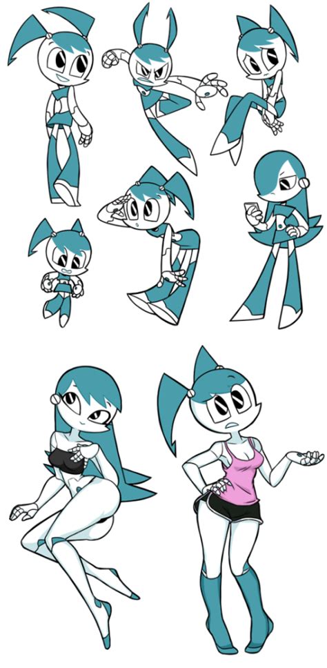 Zhen My Life As A Teenage Robot Know Your Meme