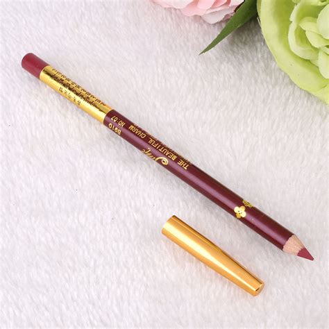 12 Colors Set Cosmetics Makeup Matt Lipliner Waterproof Lip Liner Pencil Ebay
