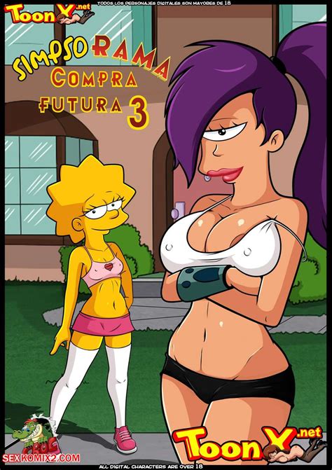 Porn Comic Simpsorama Chapter The Simpsons Futurama Croc Sex