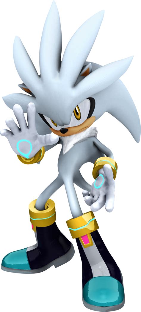 Sonic The Hedgehog Signature Render Silver The Hedgehog Gallery