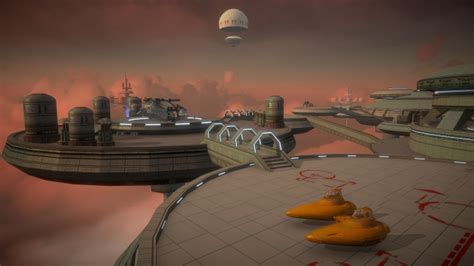 Bespin Platforms Remake Image Realistic And Rezzed Maps By Harrisonfog Battlefront 2 Remaster