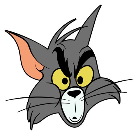 Tom And Jerry Confused Tom Sticker Sticker Mania