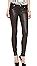 For All Mankind Faux Crackle Leather Skinny Pants Shopbop