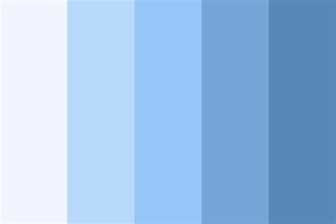 Icy Wind Color Palette