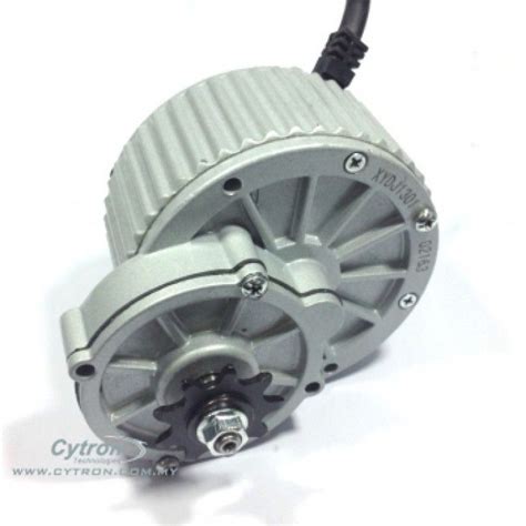 24v 395rpm 112kgfcm Electric Scooter Motor With Gear