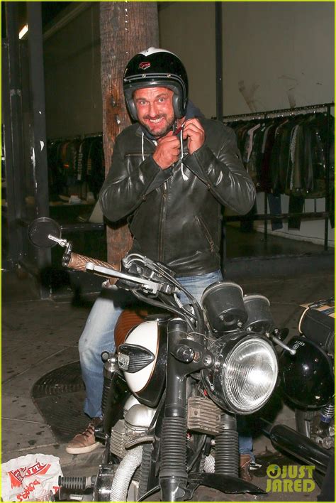 Gerard Butler Hospitalized After Motorcycle Accident In La Photo 3973006 Gerard Butler