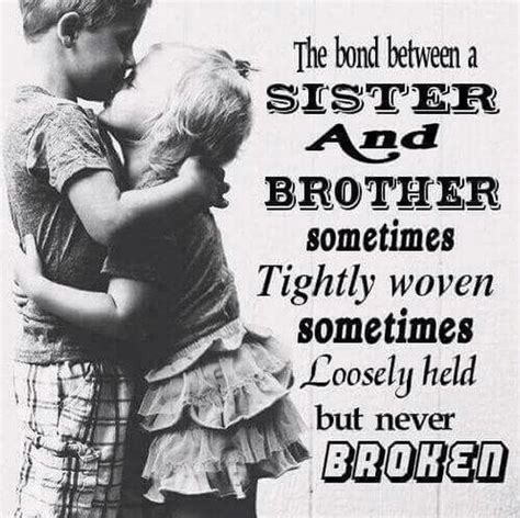 Brother And Sister Bond Quotes Shortquotescc