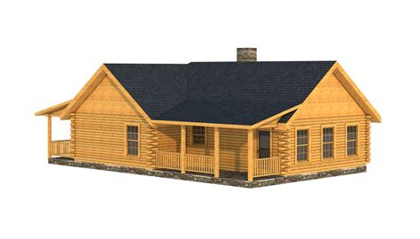 Choctaw Log Cabin Floor Plan Southland Log Homes Log Homes Small