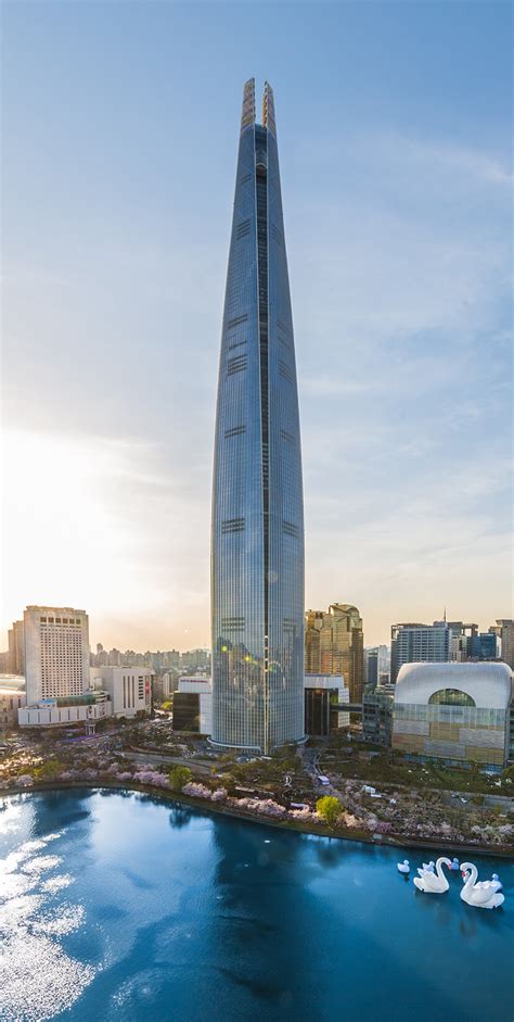 Lotte World Tower Seoul Sky World Tower