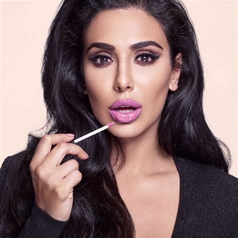 Huda Kattan Debuts Huda Beauty Liquid Matte Lipstick For National Lipstick Day 2018