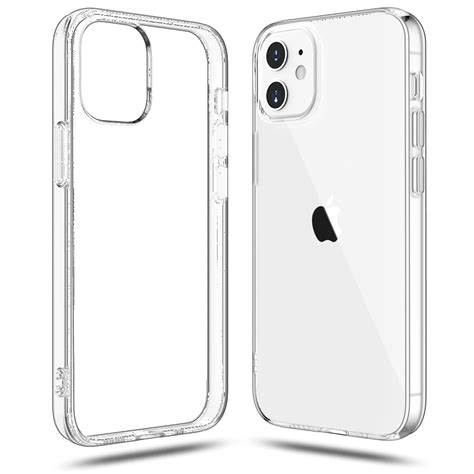shamo s compatible with iphone 12 and iphone 12 pro case clear 2020 shockproof bumper cover