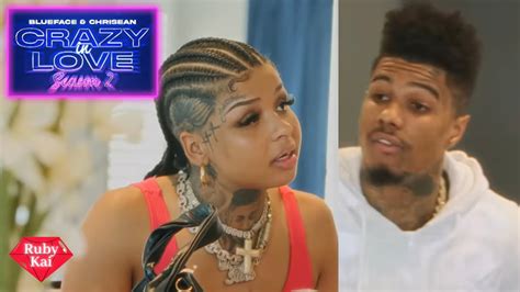 Chrisean Rock And Blueface Crazy In Love Season 2 Trailer Youtube