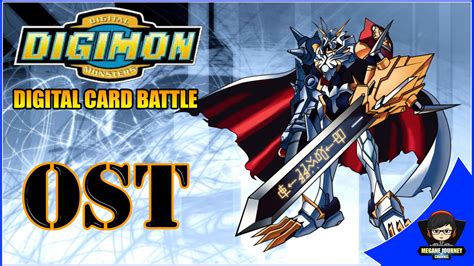 Digimon digital card battle, originally released in japan as digimon world: OST Digimon: Digital Card Battle - Megane Journey