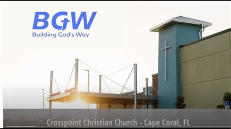 Church Construction Bgw Architects Crosspoint Christian Church
