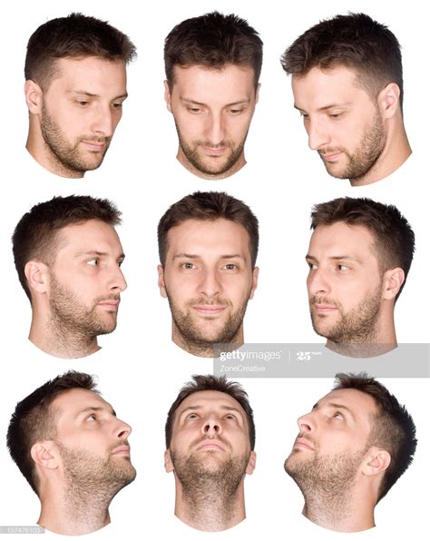 [b]check Our Isolated Expression Sets Here[ B] Face Angles Figure Drawing Reference Male Face