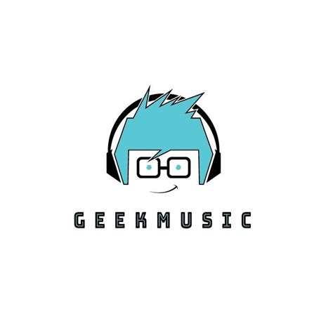 Geek Music Creative Logo 15logo