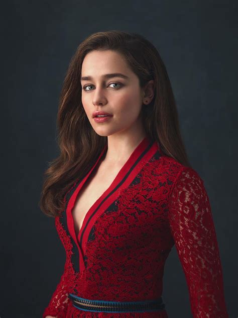 Emilia Clarke Celeb NUDE CelebrityNakeds