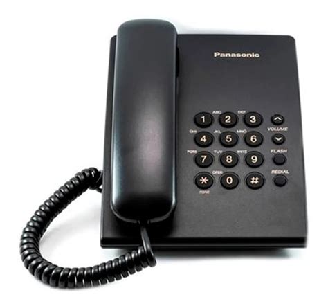 Teléfono Fijo Panasonic Kt Ts500 Oficina Casa Mercadolibre