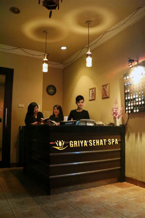 griya sehat spa fasilitas