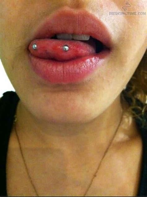 An ultimate snake bites piercing guide with images, jewelry, procedure, pain level, healing process, aftercare, cost of jewelry and piercing. Snake eye tongue piercing | piercings | Pinterest | Eyes ...