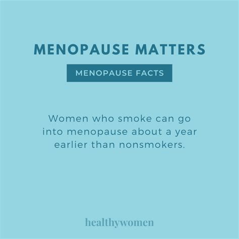 Menopause Matters Healthywomen