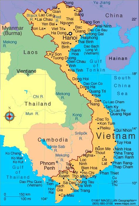Vietnam Atlas Maps And Online Resources Infoplease Vietnam Map