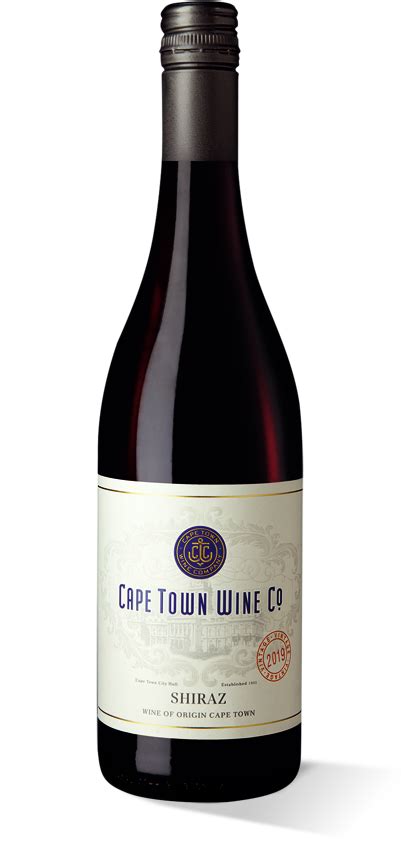 Cape Town Wine Co Shiraz 2018 RÖtt Vin The Wine Company