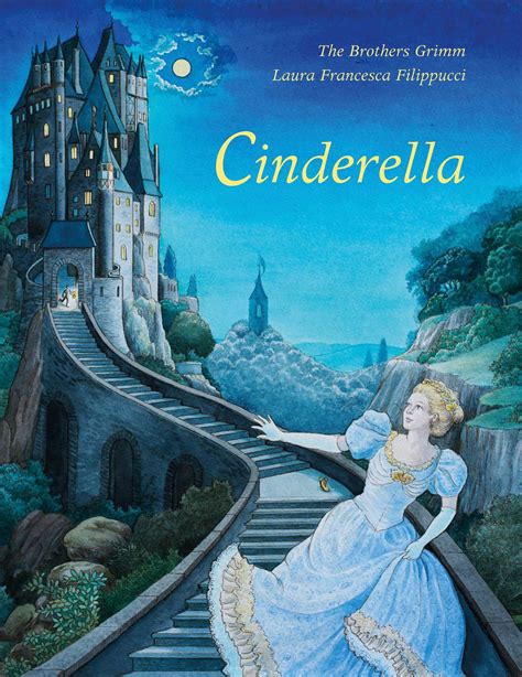 Cinderella Book By Brothers Grimm Laura Filippucci Official